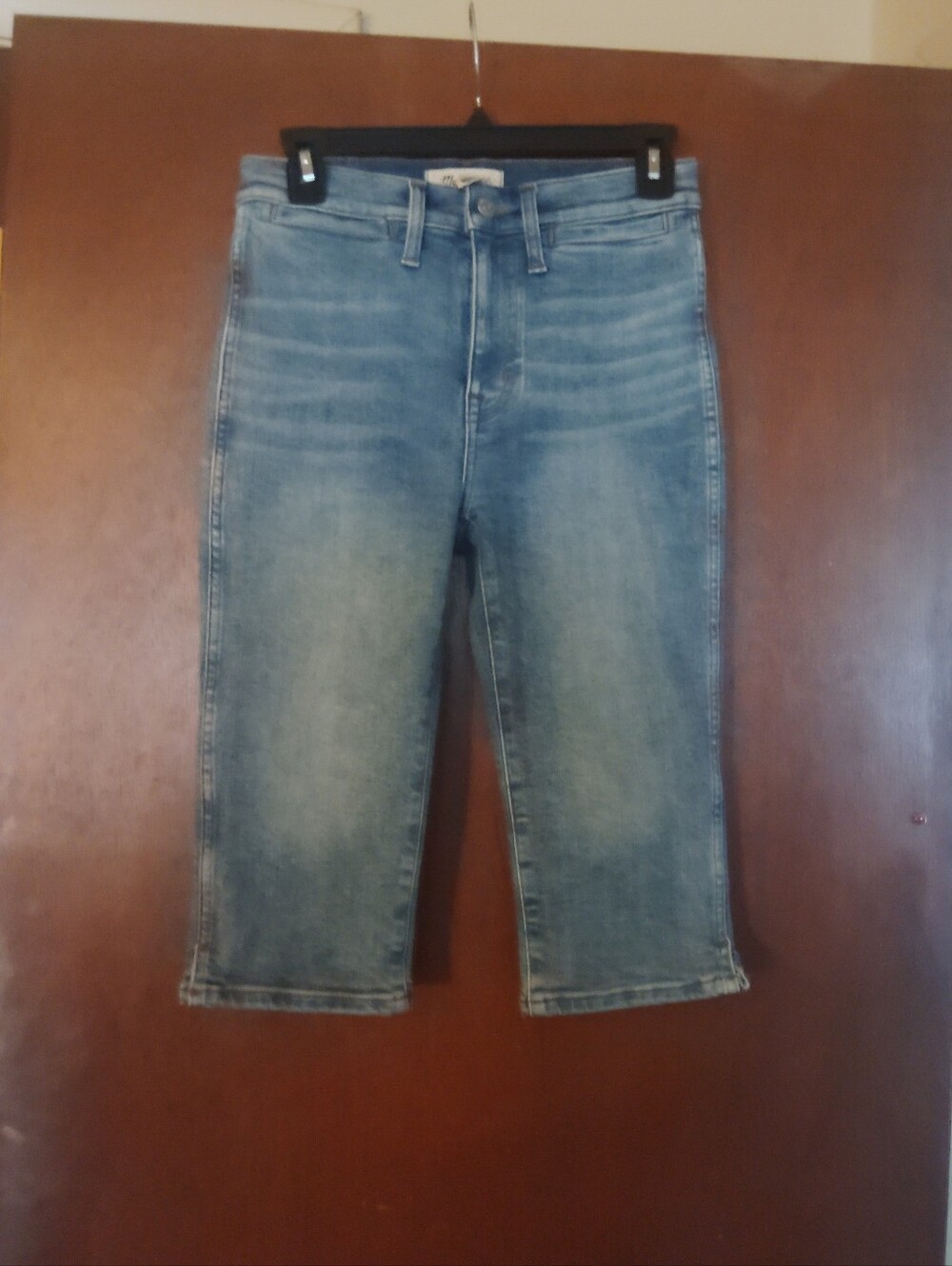 MADEWELL The 90's Capri Jean - Size 25" - Picture 5 of 10